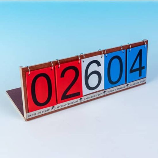 Boccia Scoreboard