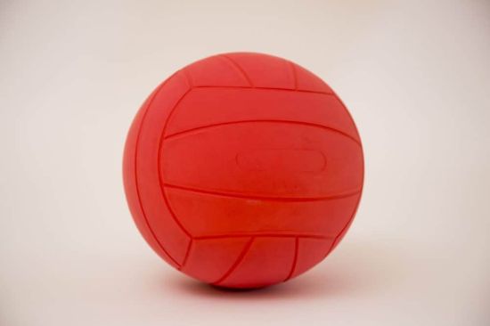 Torball-Red-rubber