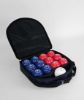 Billede af Boccia Superior Shine i blå skuldertaske