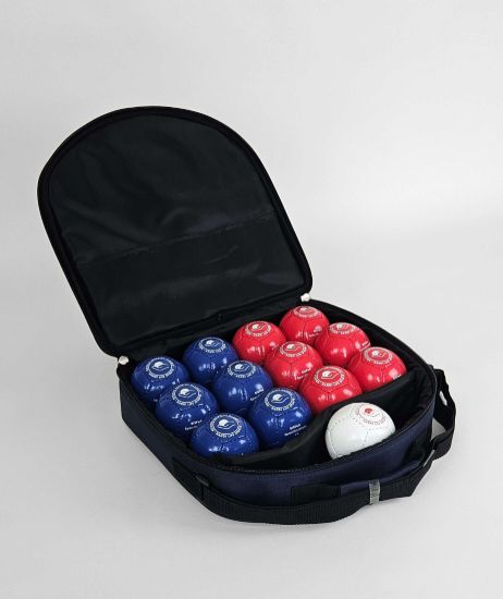 Billede af Boccia Superior Shine i blå skuldertaske