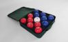 Billede af Boccia Superior Shine i grøn taske