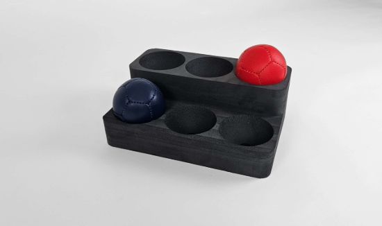 Billede af Boccia boldbakke til udebolde