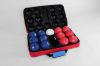 Billede af Boccia Superior Classic sæt med 6-panels bolde