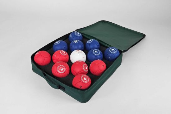 Billede af Boccia Superior Classic sæt i grøn taske