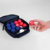 Billede af Mini boccia-sæt i blå taske