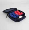 Billede af Mini boccia-sæt i blå taske