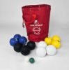 Billede af Komplet indendørs petanque-sæt med 12 bolde og 2 målbolde