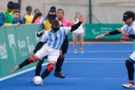 Blind football