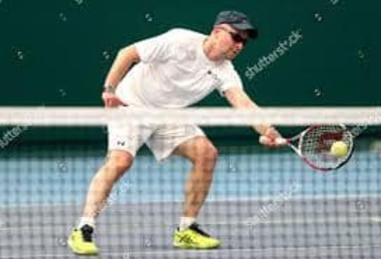 Blind tennis