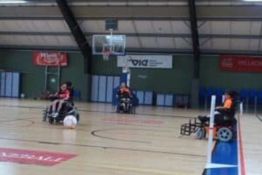 Powerchair Football