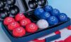 Boccia Superior Classic set
