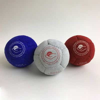 Premium goods (Ledo Suede Supersoft boccia balls and bags)