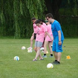 Lily Jagodzinski, FOOTBALL FOR THE BLIND