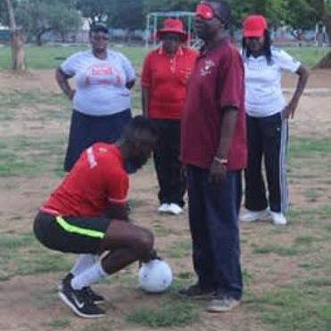 Keon Richardson - FOOTBALL FOR THE BLIND
