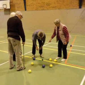 Lotta Tengberg, centerchef - PETANQUE