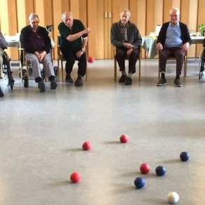 David Bacon - BOCCIA