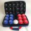 Boccia Superior Classic 6-panels set in a blue Superior Boccia Case