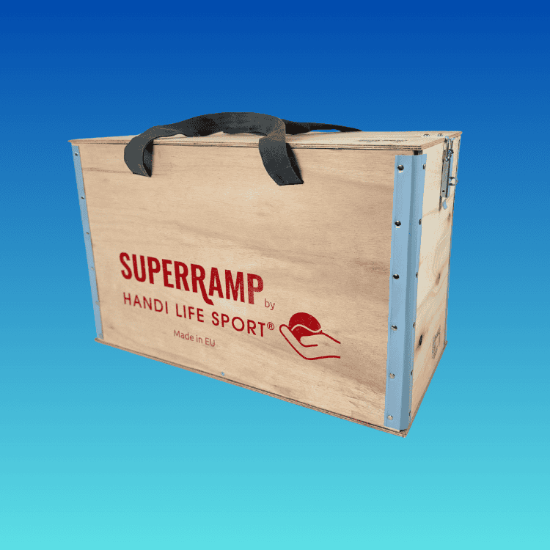 SuperRamp box - for carrying the SuperRamp