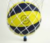 Basketball size 5 with sound in a net