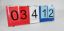 Picture of Boccia Scoreboard